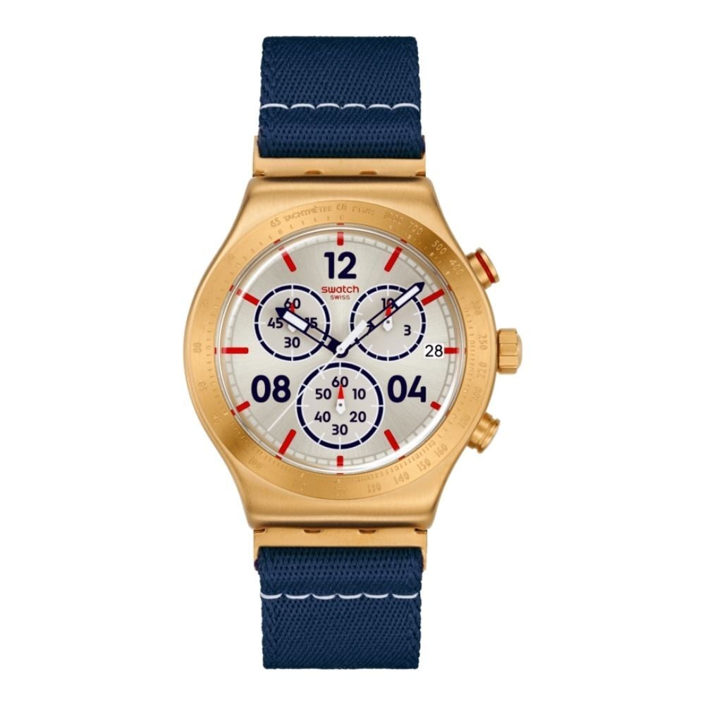 YVG419 Swatch Captains Dream Unisex Kol Saati YVG419