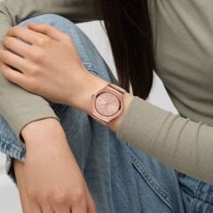YIG402 Swatch Secret Moves Unisex Kol Saati YIG402