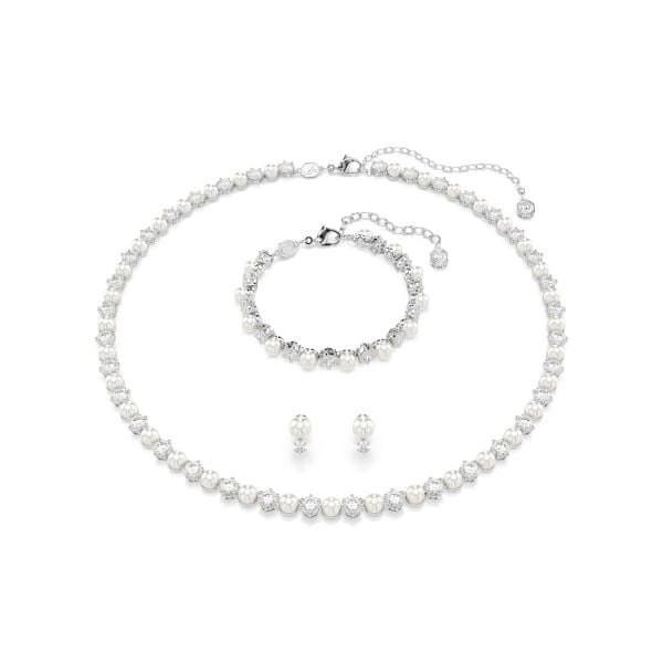 5742040 Swarovski Setler Matrıx:Set Whıte/Rhs