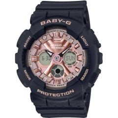 BA-130-1A4DR Casio Baby-G Kadın Kol Saati