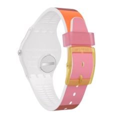 GW198 Swatch Roug Heure Kadın Kol Saati