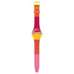 GW198 Swatch Roug Heure Kadın Kol Saati