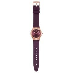 YIG401 Swatch Burgundy Story Unisex Kol Saati YIG401