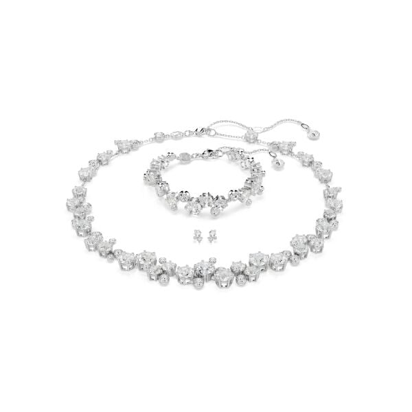 5738285 Swarovski Kolye-Küpe Set Constella:Set Cry/Rhs