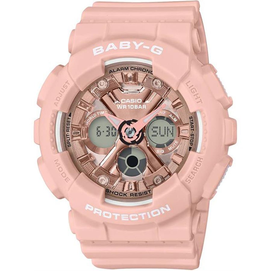 BA-130-4ADR Casio Baby-G Kadın Kol Saati