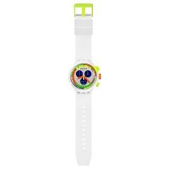 SB02K100 Swatch Neon Jelly Erkek Kol Saati