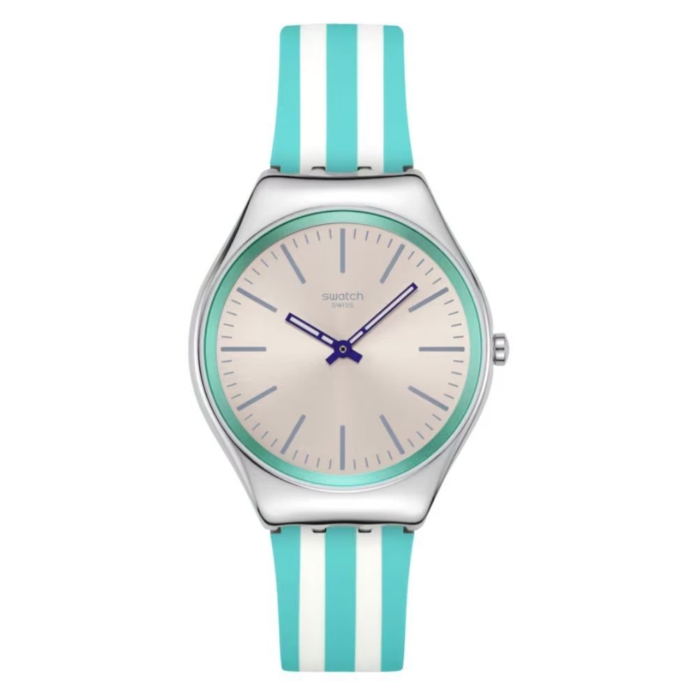 SYXS160 Swatch Beach Hour Unisex Kol Saati SYXS160