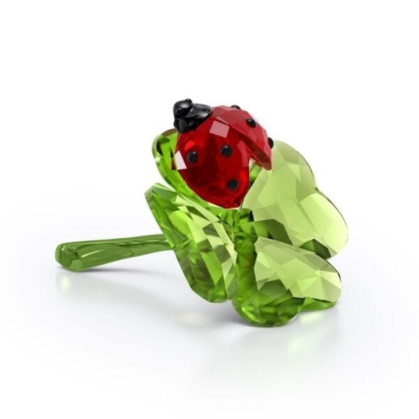 5666852 Swarovski Ev Dekorasyonu Idyllıa:Ladybug And Clover 5666852