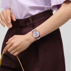 SYXG130 Swatch Simply Beachy Bayan Kol Saati SYXG130