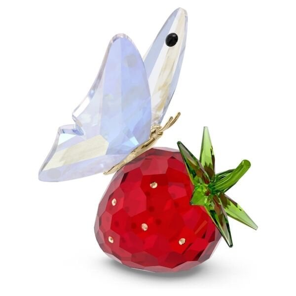 5666846 Swarovski Ev Dekorasyonu Idyllıa:Butterfly And Strawberry 5666846