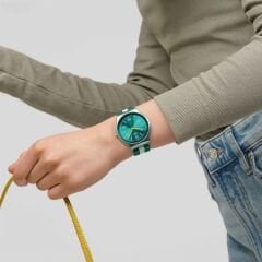 SS07S149 Swatch Casual Stripe Erkek Kol Saati SS07S149