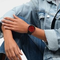SB05B111 Swatch Midnight Mode Erkek Kol Saati
