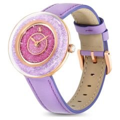 5656896 Swarovski Kol Saati Crystallıne Lustre:Ls Vıol/Pınk/Pro 5656896