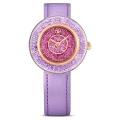 5656896 Swarovski Kol Saati Crystallıne Lustre:Ls Vıol/Pınk/Pro 5656896