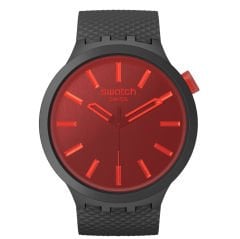 SB05B111 Swatch Midnight Mode Erkek Kol Saati
