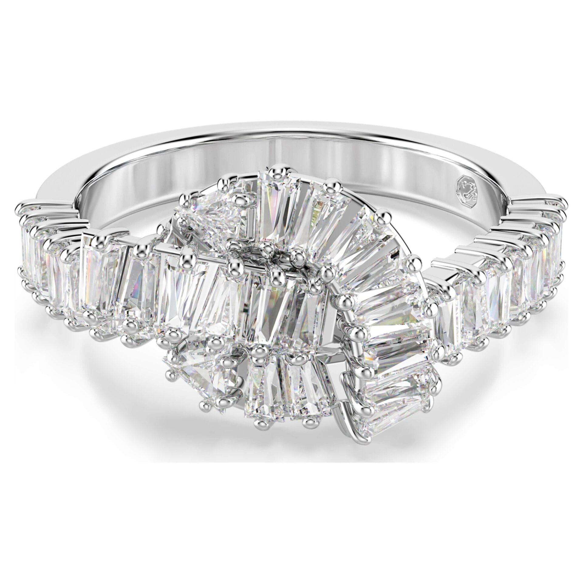 5727118 Swarovski Yüzük Matrıx:Rıng Knot Whı/Rhs 50