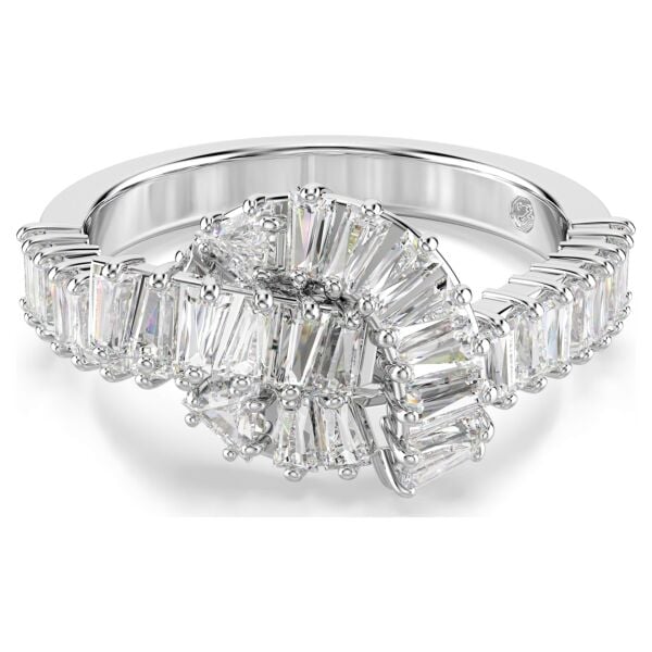 5727118 Swarovski Yüzük Matrıx:Rıng Knot Whı/Rhs 50