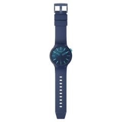 SB05N113 Swatch Indigo Glow Erkek Kol Saati