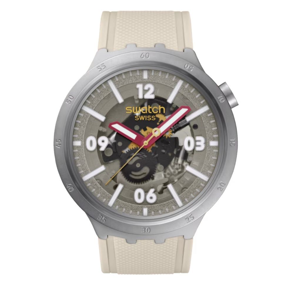 SB07S125 Swatch Big Bold Confidence Moment Erkek Kol Saati SB07S125