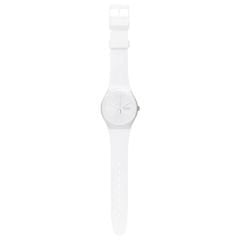 SO29W704-S14 Swatch White Rebel Unisex Kol Saati