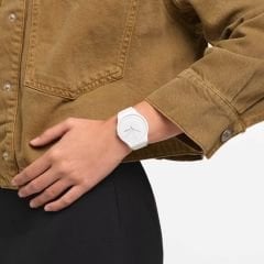 SO29W704-S14 Swatch White Rebel Unisex Kol Saati