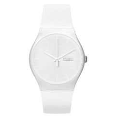 SO29W704-S14 Swatch White Rebel Unisex Kol Saati