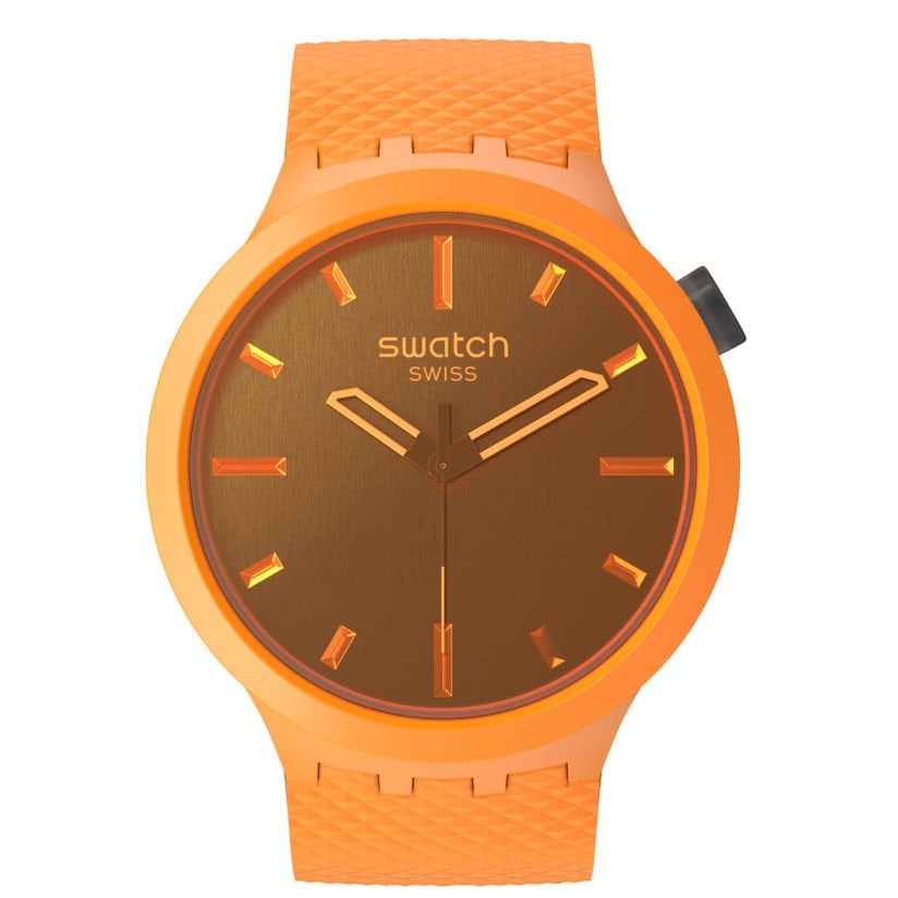 SB05O102 Swatch Crushing Orange Erkek Kol Saati