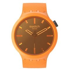 SB05O102 Swatch Crushing Orange Erkek Kol Saati