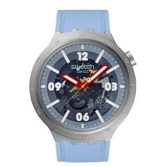 SB07S122 Swatch Big Bold Moment Erkek Kol Saati SB07S122