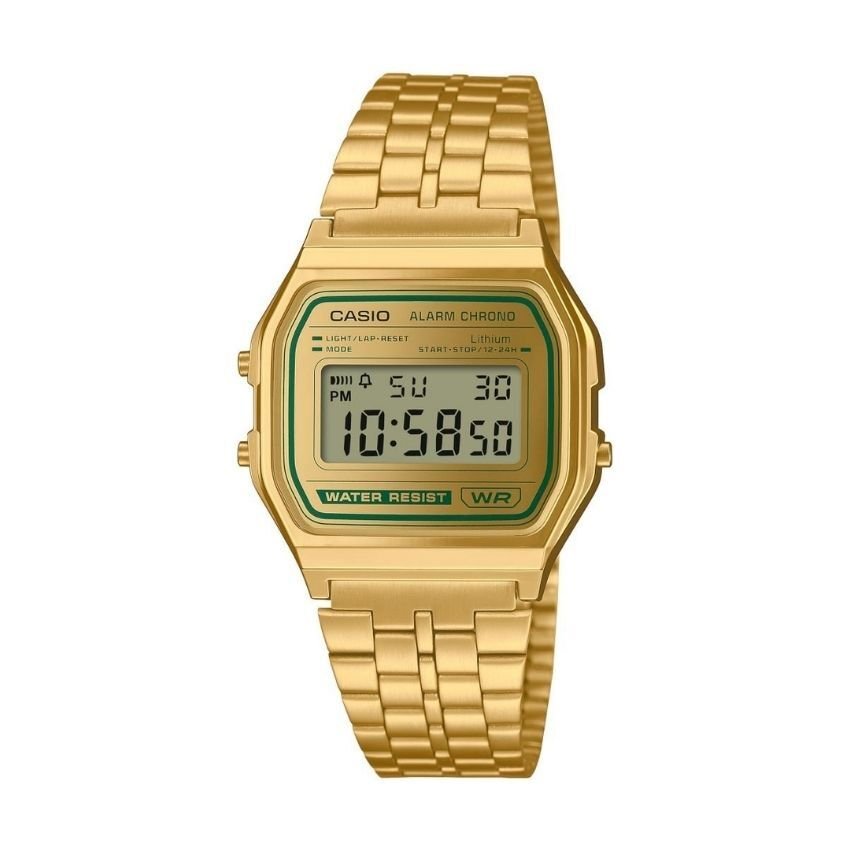 A158WEGV-9ADF Casio Retro Unisex Kol Saati A158WEGV-9ADF