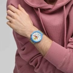 SB05Z100 Swatch Best.Dad.Ever Erkek Kol Saati