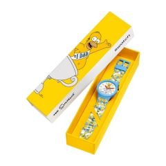 SB05Z100 Swatch Best.Dad.Ever Erkek Kol Saati