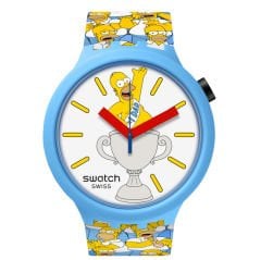 SB05Z100 Swatch Best.Dad.Ever Erkek Kol Saati