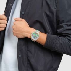 SB05Z102 Swatch Dragon in Cloud Erkek Kol Saati
