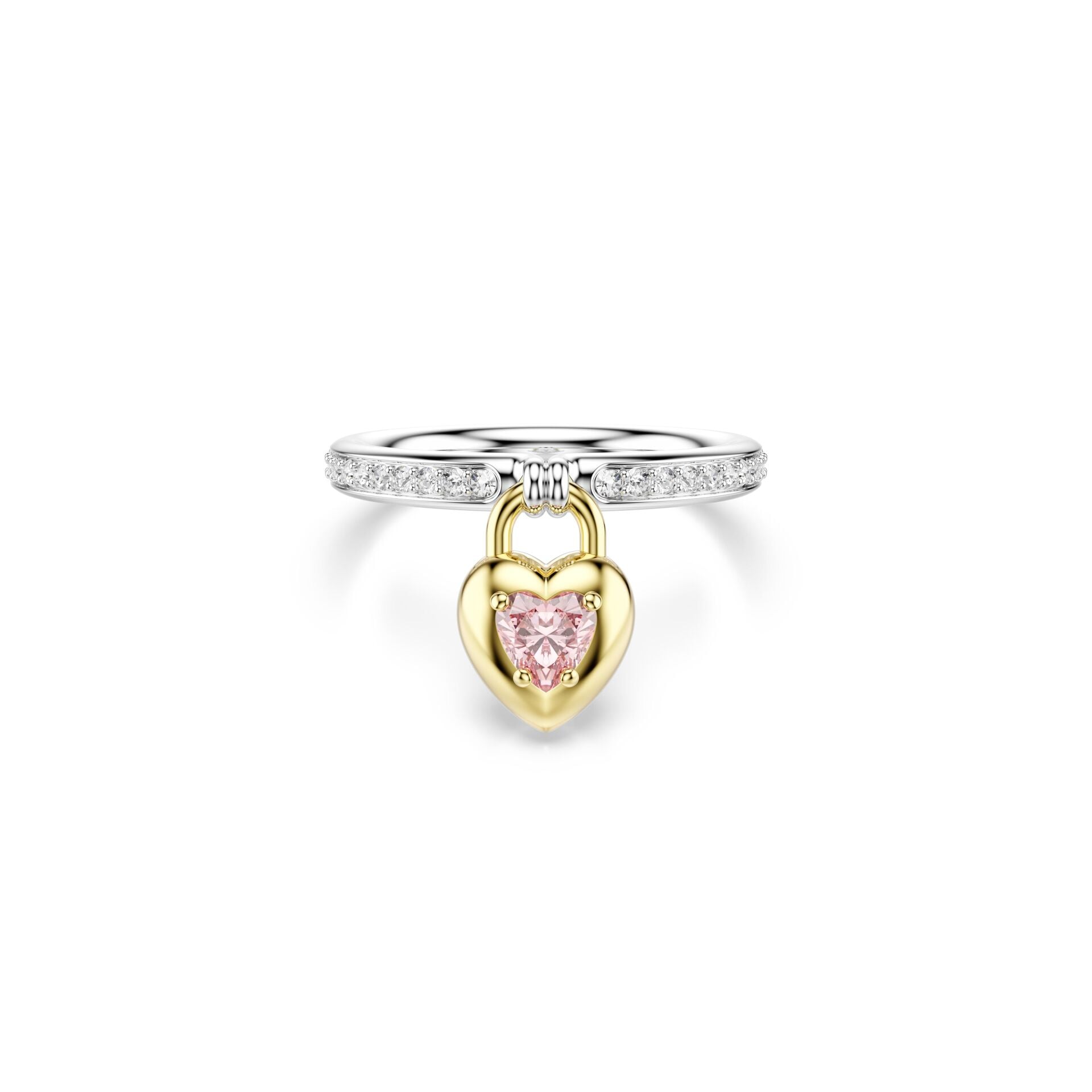 5737269 Swarovski Yüzük Idyllıa:Rıng Heart Mul/Mıx 58