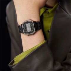 A168WEHB-1ADF Casio Retro Unisex Kol Saati A168WEHB-1ADF