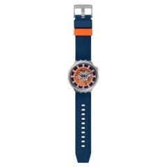 SB07S114 Swatch Orange In the Works Erkek Kol Saati