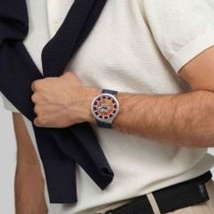 SB07S114 Swatch Orange In the Works Erkek Kol Saati