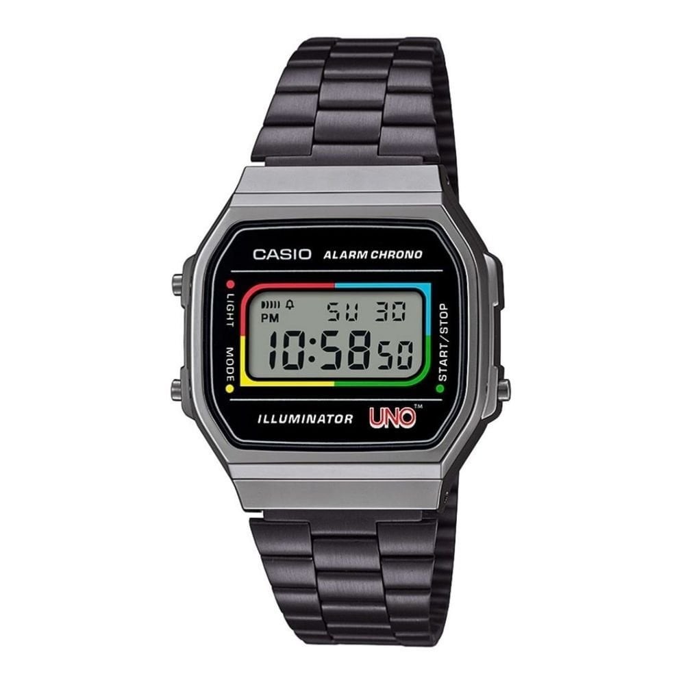A168WEUC-1ADR Casio Retro UNO Unisex Kol Saati A168WEUC-1ADR