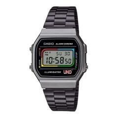 A168WEUC-1ADR Casio Retro UNO Unisex Kol Saati A168WEUC-1ADR