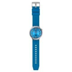 SB07S115 Swatch Blue In The Works Erkek Kol Saati