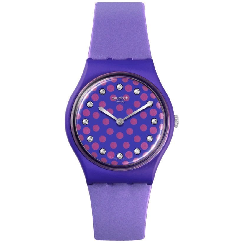SO31V100 Swatch Perfect Plum Kadın Kol Saati
