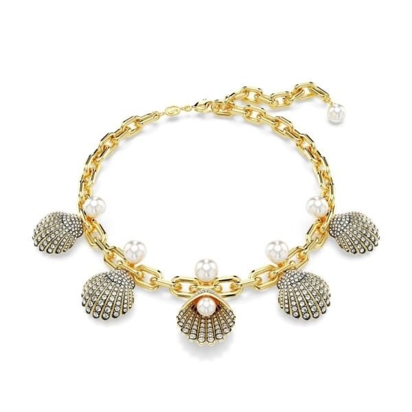 5683941 Swarovski Kolye Idyllia F:All Ard Shell L Cry/Gos 5683941