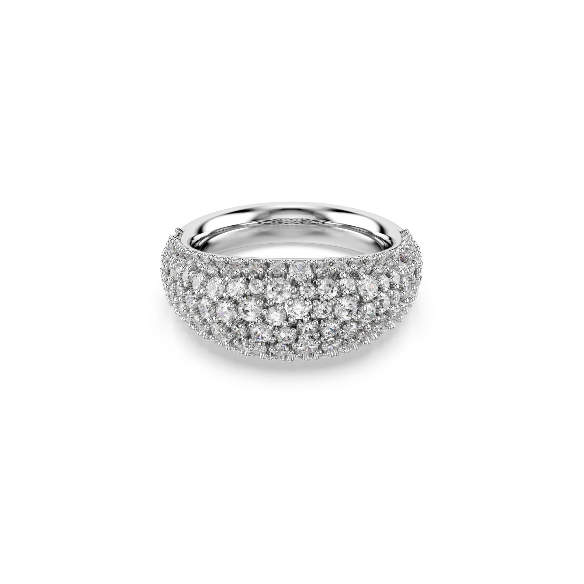 5737597 Swarovski Yüzük Sublıma:Rıng /Whıte/Rhs 55