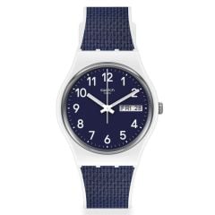 GW715 Swatch Gent Navy Light Unisex Kol Saati