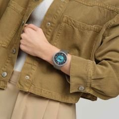 SB07S116G Swatch Frostbloom Erkek Kol Saati