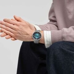 SB07S116G Swatch Frostbloom Erkek Kol Saati