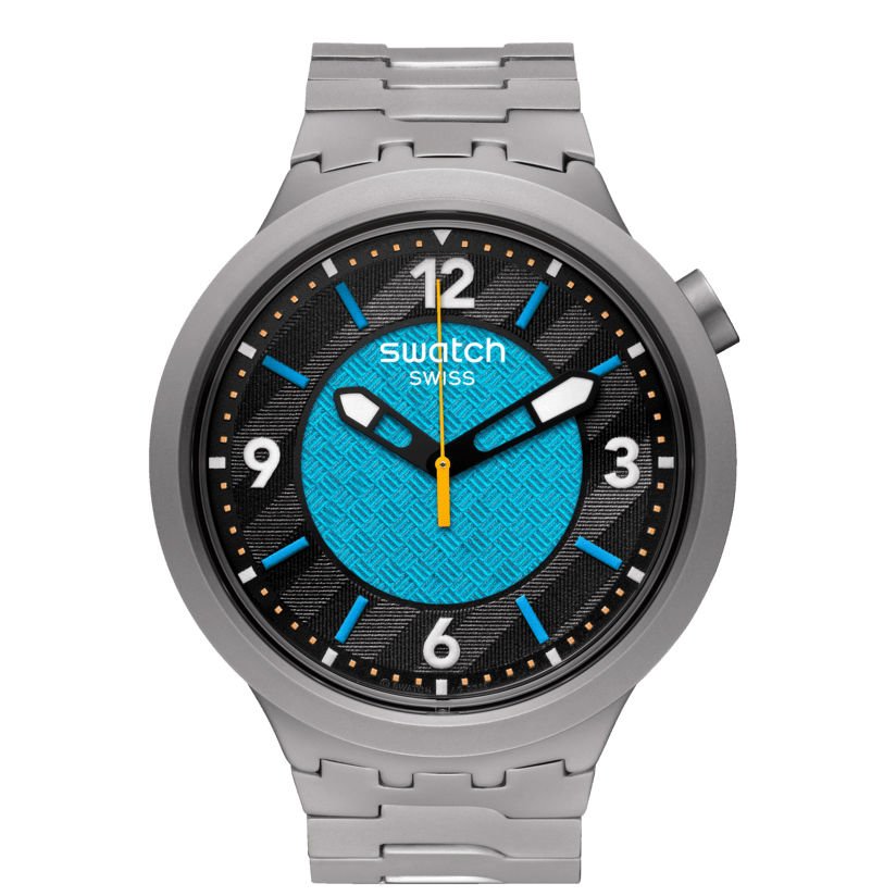 SB07S116G Swatch Frostbloom Erkek Kol Saati