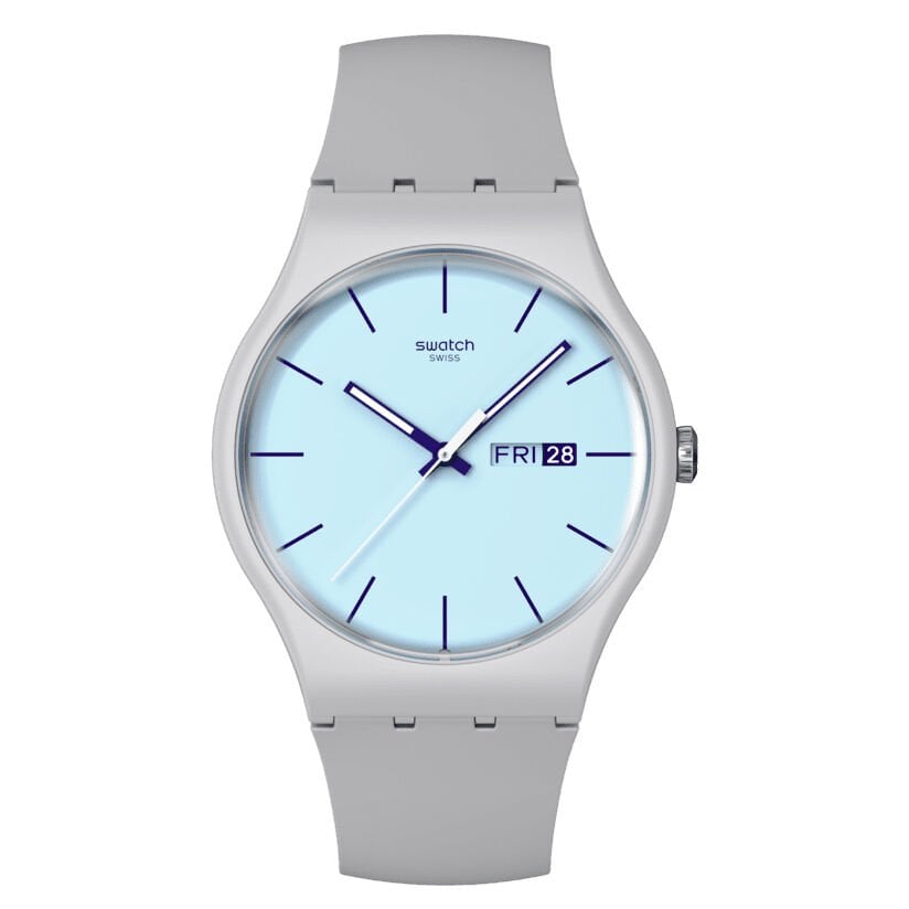 SO29M702 Swatch Blueberry Sky Erkek Kol Saati SO29M702