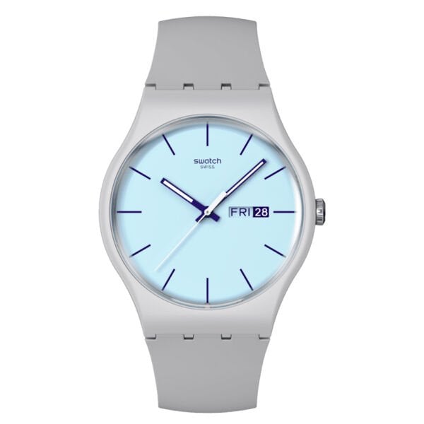 SO29M702 Swatch Blueberry Sky Erkek Kol Saati SO29M702